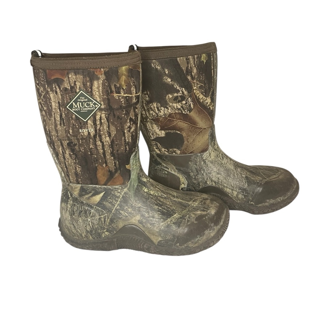 Kids' Mossy Oak Break-Up Rover II Boot, Size 3